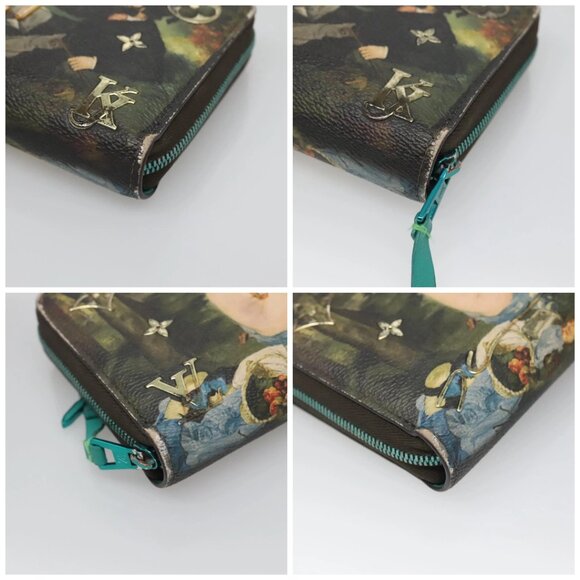 LOUIS VUITTON Masters Collection MONET Zippy Wallet M64602 LV Auth 140759 - Picture 15 of 16
